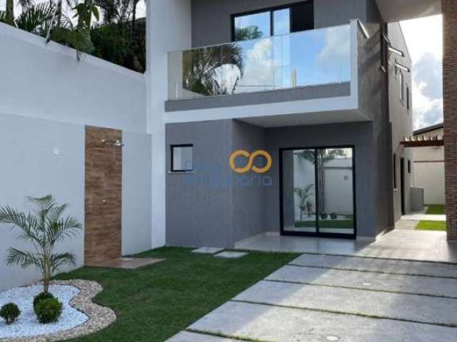 Casa Para Vender com 3 quartos 3 suítes no bairro Edson Queiroz em Fortaleza