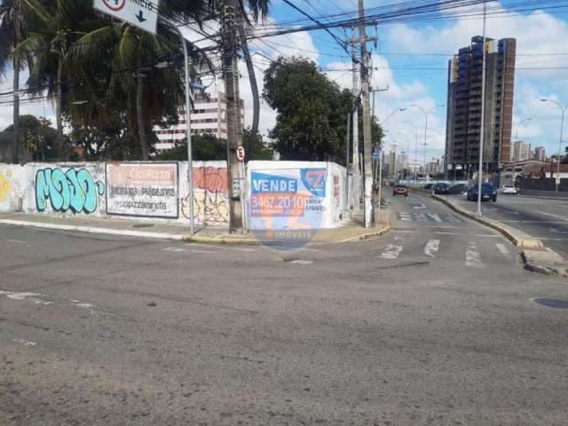 Terreno à venda localizado na av. engenheiro santana júnior esquina com avenida alberto sá | papicu