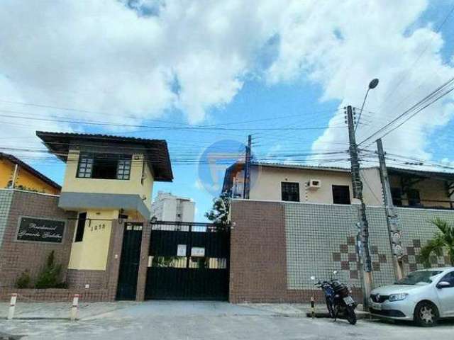 Casa de Condominio à venda, 3 quartos, 3 suítes, 2 vagas, Engenheiro Luciano Cavalcante - FORTALEZA/CE