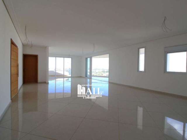 Apartamento com 4 quartos à venda na Avenida Emílio Trevisan, Bom Jardim, São José do Rio Preto, 380 m2 por R$ 2.200.000