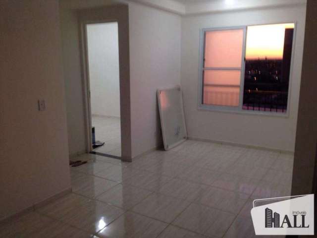 Apartamento com 2 quartos à venda na Rua Egildo Vescio, Jardim Nazareth, São José do Rio Preto, 52 m2 por R$ 210.000