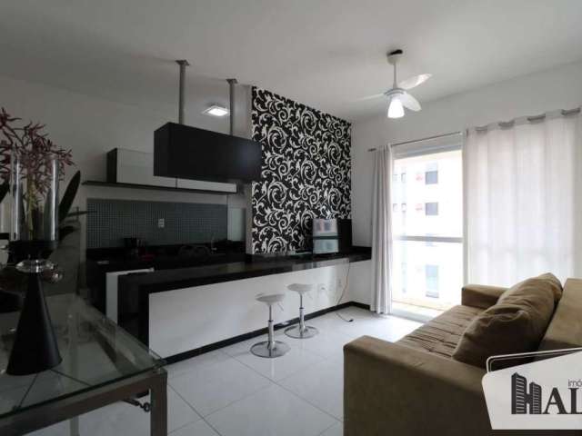 Apartamento com 1 quarto à venda na Rua Angeolino Caseli, Vila Redentora, São José do Rio Preto, 50 m2 por R$ 299.000