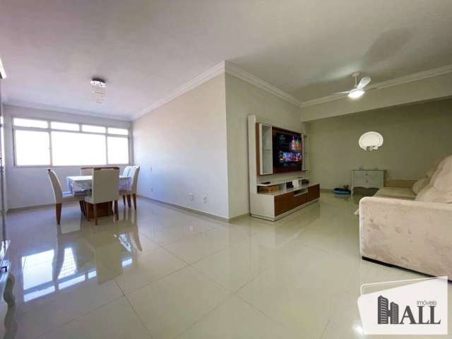 Apartamento com 3 quartos à venda na Rua Ernesto, Centro, Mirassol, 130 m2 por R$ 550.000