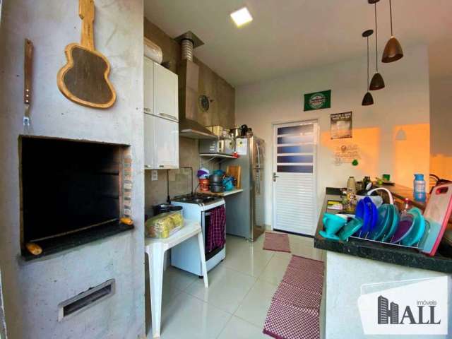 Casa com 3 quartos à venda na Rua Edson Baffi, Setvalley, São José do Rio Preto, 100 m2 por R$ 350.000