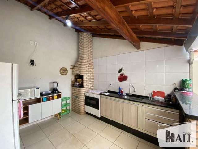 Casa com 2 quartos à venda na Rua Ester Cordeiro de Oliveira, Jardim Nunes, São José do Rio Preto, 124 m2 por R$ 310.000