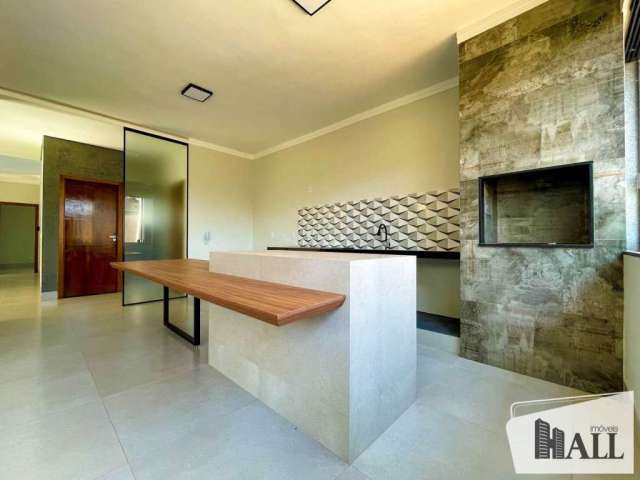Casa com 3 quartos à venda na rua 4, Jardim das Palmeiras, Bady Bassitt, 134 m2 por R$ 550.000