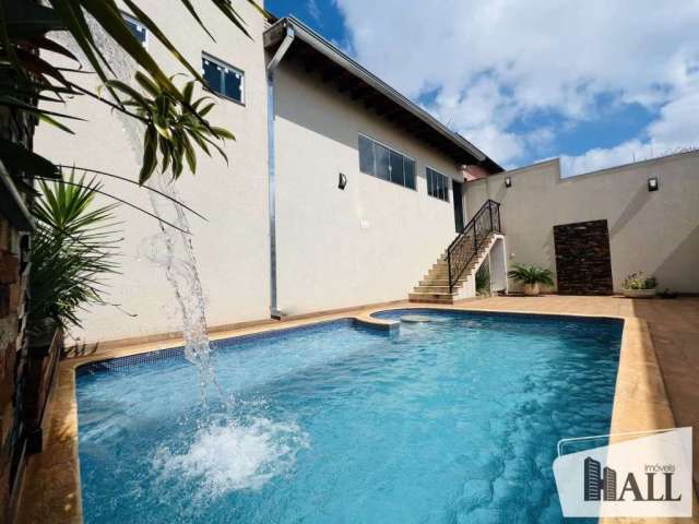 Casa com 3 quartos à venda na Rua Salve Zechin, Jardim Marilú, Mirassol, 300 m2 por R$ 1.280.000