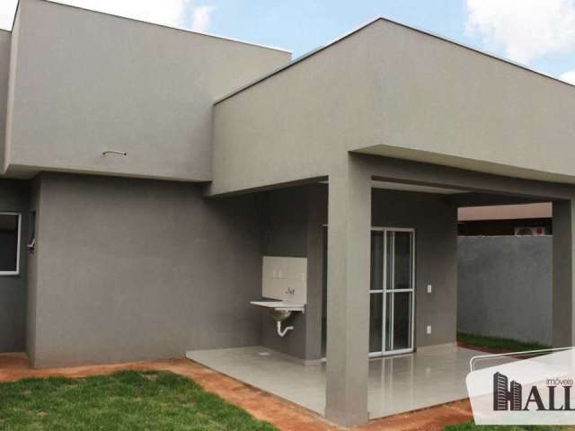 Casa com 2 quartos à venda na Rua José Carlos Teodoro Garcia, Jardim Gerotto, Mirassol, 63 m2 por R$ 250.000