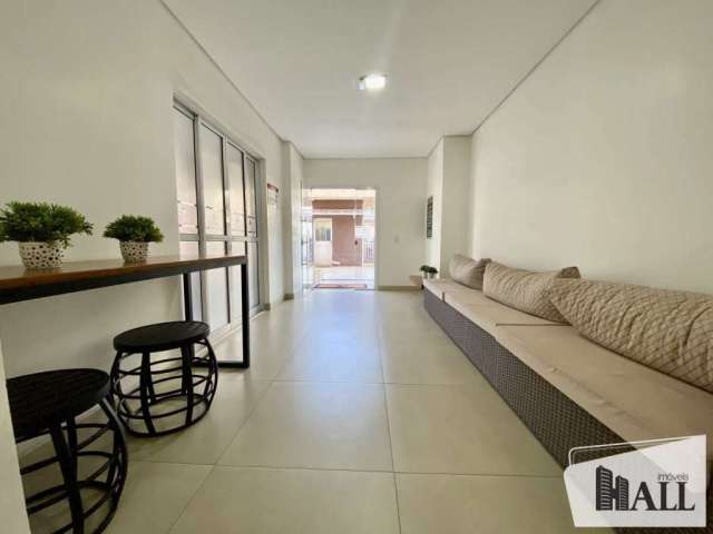 Apartamento com 2 quartos à venda na Rua Prudente de Moraes, Vila Ercília, São José do Rio Preto, 62 m2 por R$ 330.000