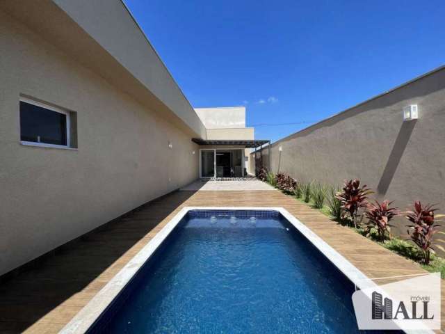 Casa em condomínio fechado com 3 quartos à venda na Rod. Transbrasiliana, Centro, Bady Bassitt, 220 m2 por R$ 1.500.000