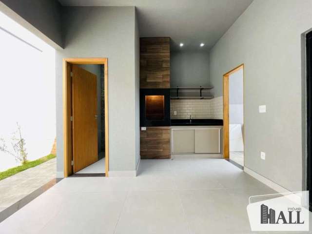 Casa com 3 quartos à venda na Rua lino leva, Residencial Regissol II, Mirassol, 120 m2 por R$ 520.000