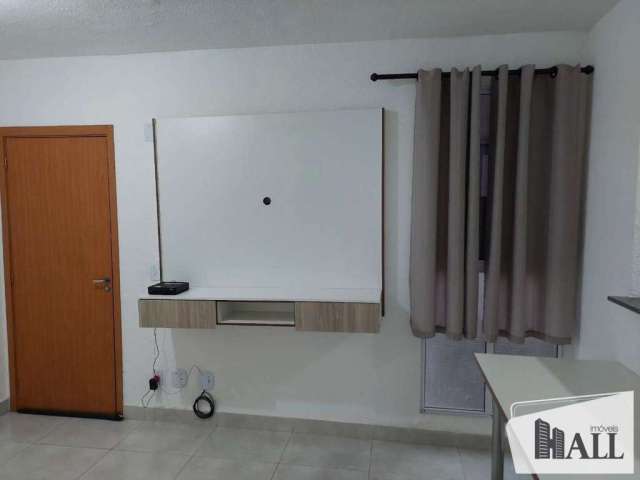 Apartamento com 2 quartos à venda na Avenida Manoel de Freitas Assunção, Rios de Spagna, São José do Rio Preto, 50 m2 por R$ 172.000
