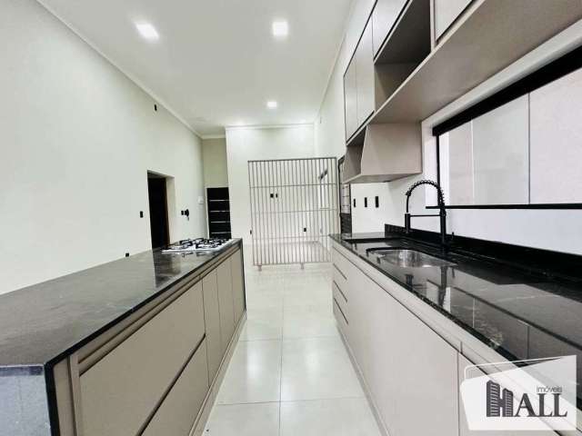 Casa com 2 quartos à venda na Rua Idalina Nardim Mendes, Borboleta II, Bady Bassitt, 95 m2 por R$ 390.000