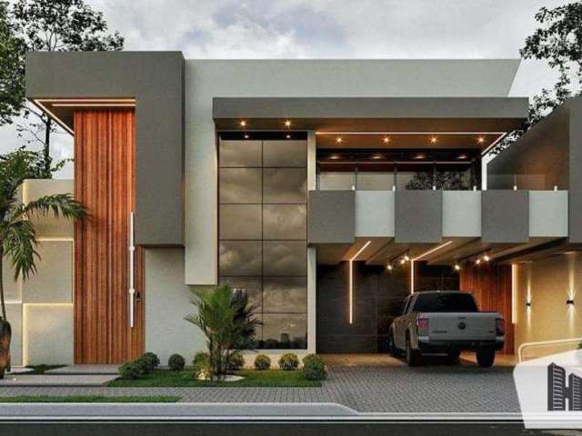 Casa em condomínio fechado com 4 quartos à venda na Rua Projetada 18, Setlife Residence Club 2, Mirassol, 240 m2 por R$ 1.500.000