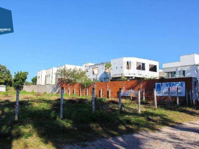 Terreno à venda, 1300 m² por R$ 360.000,00 - Lagoa Redonda - Fortaleza/CE