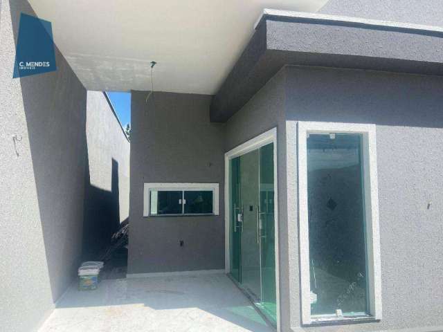 Casa à venda, 90 m² por R$ 200.000,00 - Chácara da Prainha - Aquiraz/CE