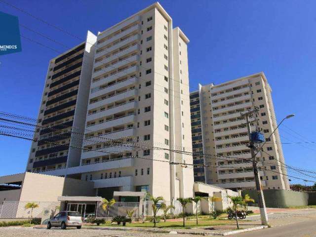 Apartamento com 2 dormitórios à venda, 61 m² por R$ 420.000,00 - De Lourdes - Fortaleza/CE
