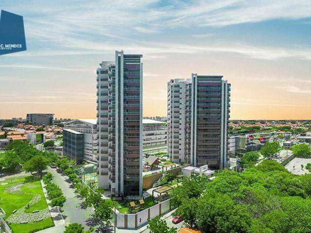 Apartamento à venda, 91 m² por R$ 760.000,00 - Edson Queiroz - Fortaleza/CE