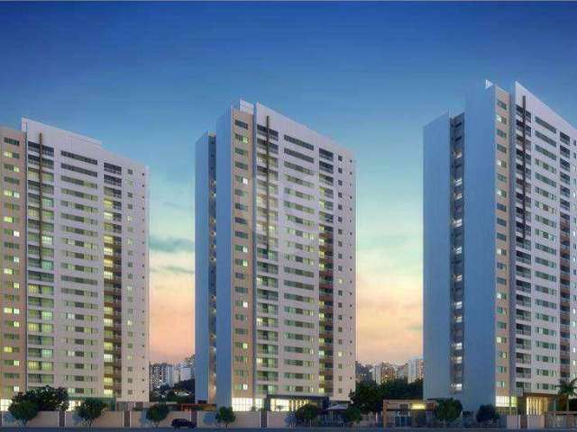 Apartamento à venda, 56 m² por R$ 520.876,76 - Benfica - Fortaleza/CE