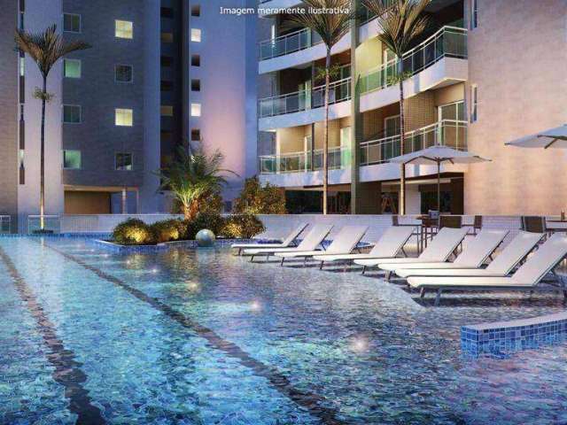 Apartamento à venda, 54 m² por R$ 587.945,18 - Edson Queiroz - Fortaleza/CE