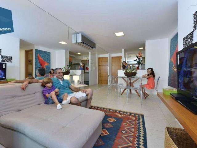 Apartamento à venda, 76 m² por R$ 545.000,00 - Porto das Dunas - Aquiraz/CE