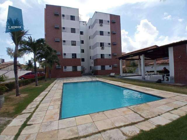 Apartamento à venda, 68 m² por R$ 290.000,00 - Cidade dos Funcionários - Fortaleza/CE