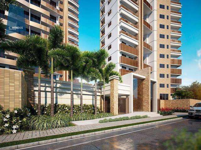 Apartamento à venda, 122 m² por R$ 1.457.807,50 - Cocó - Fortaleza/CE