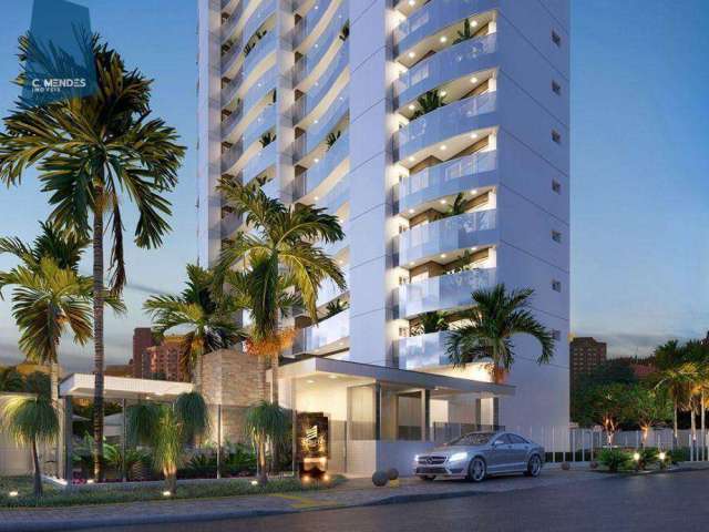 Apartamento à venda, 218 m² por R$ 2.638.447,93 - Aldeota - Fortaleza/CE
