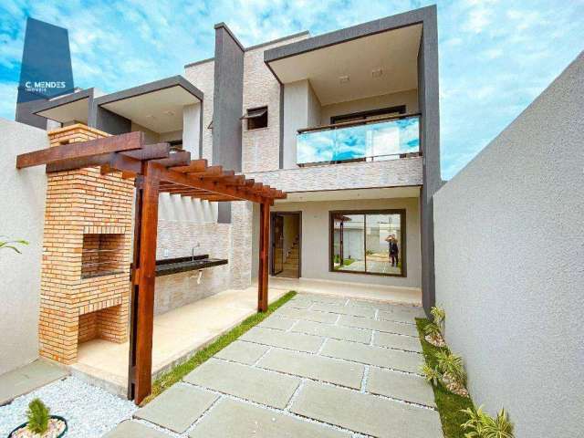 Casa à venda, 128 m² por R$ 480.000,00 - Coité - Eusébio/CE
