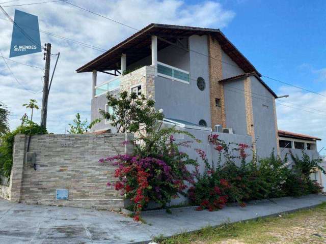 Casa à venda, 459 m² por R$ 1.050.000,00 - Manoel Dias Branco - Fortaleza/CE