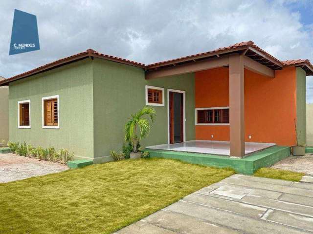 Casa à venda, 105 m² por R$ 395.000,00 - Urucunema - Eusébio/CE