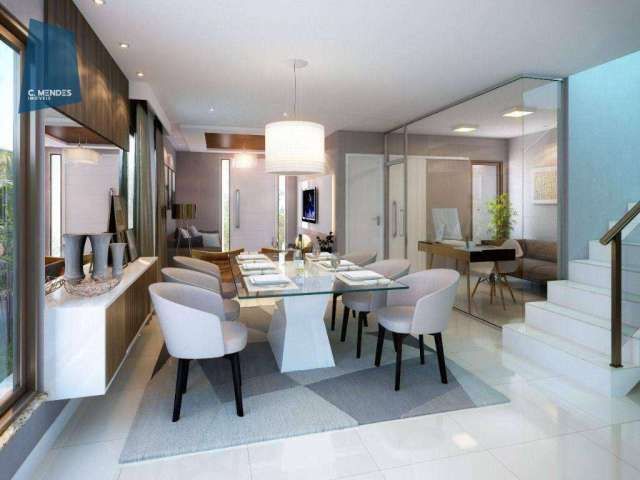 Casa à venda, 177 m² por R$ 767.280,00 - Centro - Aquiraz/CE