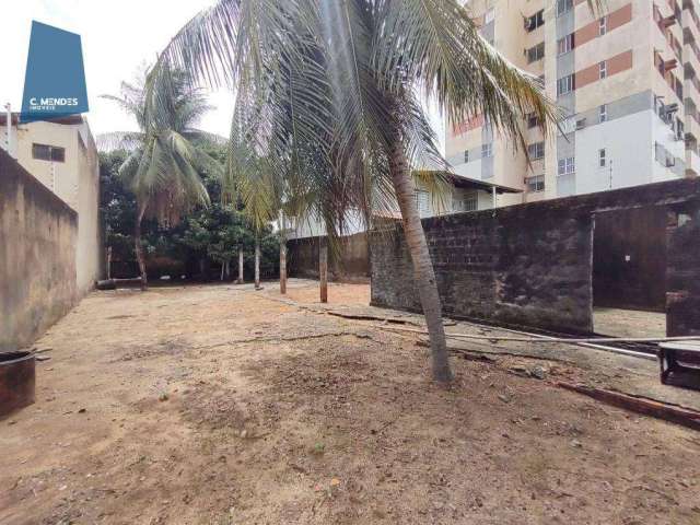 Terreno para alugar, 420 m² por R$ 2.500,00/mês - Cid. dos Funcionari - Fortaleza/CE