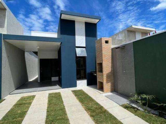 Casa à venda, 90 m² por R$ 275.000,00 - Jangurussu - Fortaleza/CE
