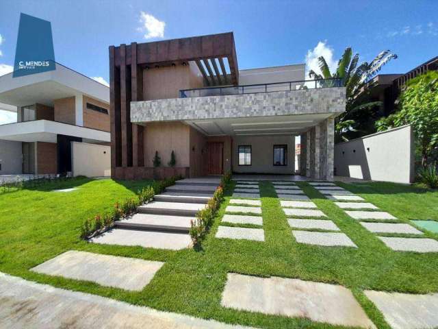 Casa à venda, 345 m² por R$ 2.650.000,00 - Cidade Alpha - Eusébio/CE