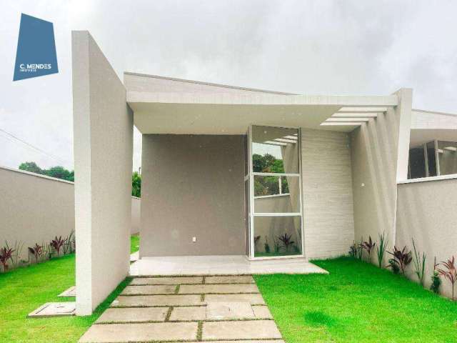 Casa à venda, 120 m² por R$ 480.000,00 - Mangabeira - Eusébio/CE