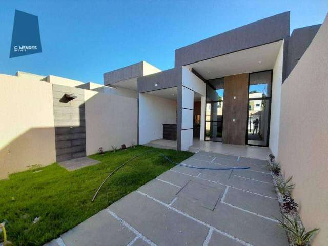 Casa à venda, 107 m² por R$ 445.000,00 - Messejana - Fortaleza/CE