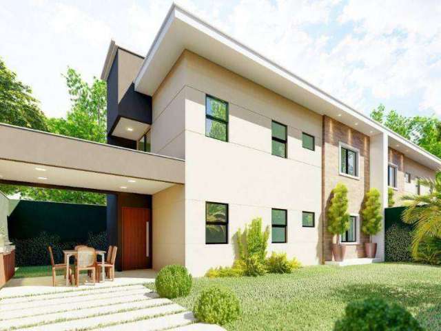 Casa à venda, 118 m² por R$ 495.000,00 - Paupina - Fortaleza/CE