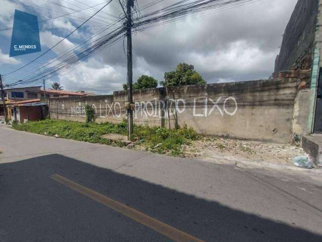 Terreno para alugar, 883 m² por R$ 3.093,93/mês - Jardim Paraíso - Maracanaú/CE