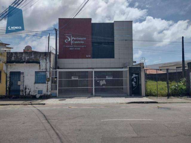 Prédio para alugar, 455 m² por R$ 14.454,55/mês - Benfica - Fortaleza/CE