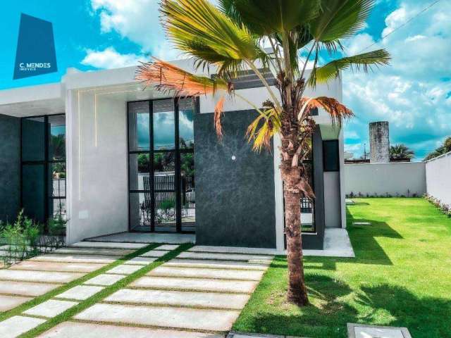 Casa à venda, 110 m² por R$ 520.000,00 - Eusébio - Eusébio/CE