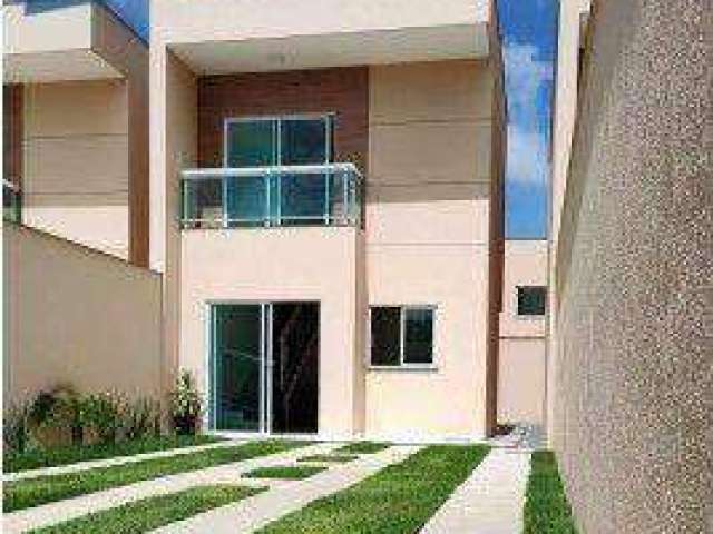 Casa à venda, 92 m² por R$ 414.900,00 - Eusébio - Eusébio/CE