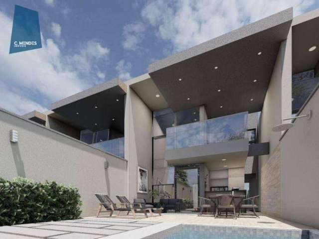Casa à venda, 149 m² por R$ 645.000,00 - Coité - Eusébio/CE