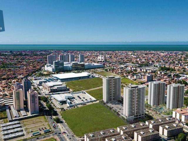 Apartamento à venda, 53 m² por R$ 379.000,00 - Presidente Kennedy - Fortaleza/CE