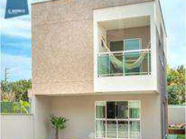Casa Duplex em condomínio 3 suítes à venda, 105 m² por R$ 520.000 - Centro - Eusébio/CE