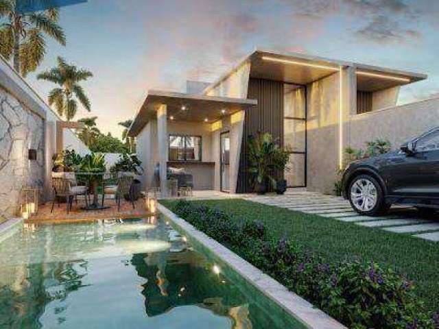 Casa à venda, 93 m² por R$ 309.000,00 - Encantada - Eusébio/CE