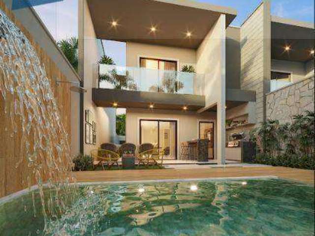 Casa à venda, 152 m² por R$ 700.000,00 - Jardim das Oliveiras - Fortaleza/CE
