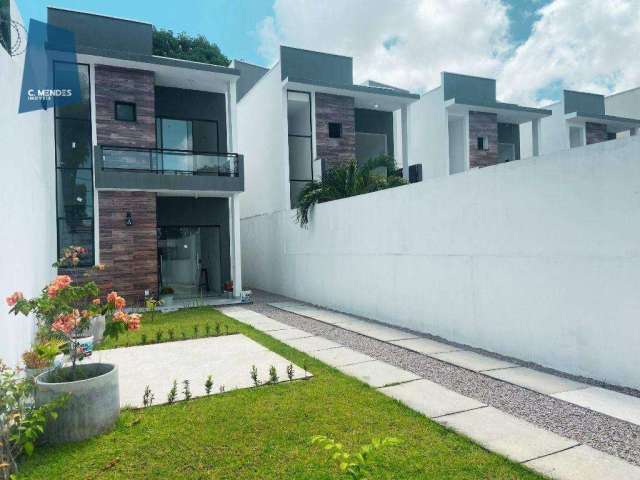Casa à venda, 113 m² por R$ 630.000,00 - Cidade dos Funcionários - Fortaleza/CE