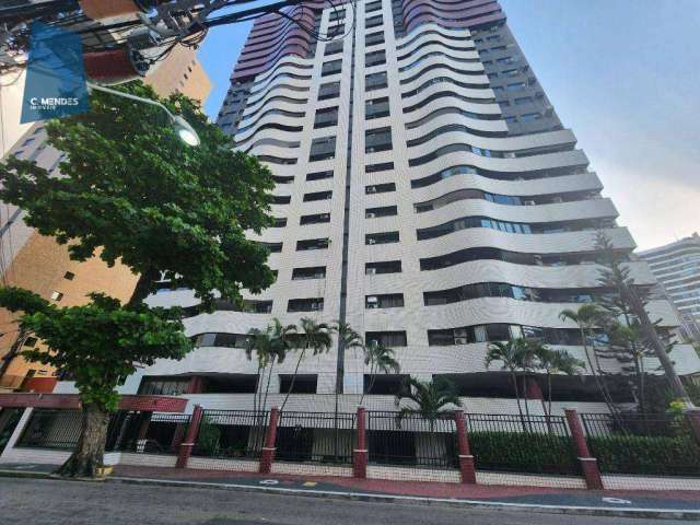 Apartamento com 3 Suítes à venda, 110 m² por R$ 850.000 - Meireles - Fortaleza/CE