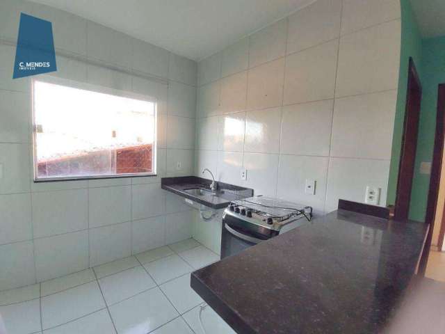 Casa com 2 dormitórios para alugar, 85 m² por R$ 868,45/mês - Manuel Sátiro - Fortaleza/CE